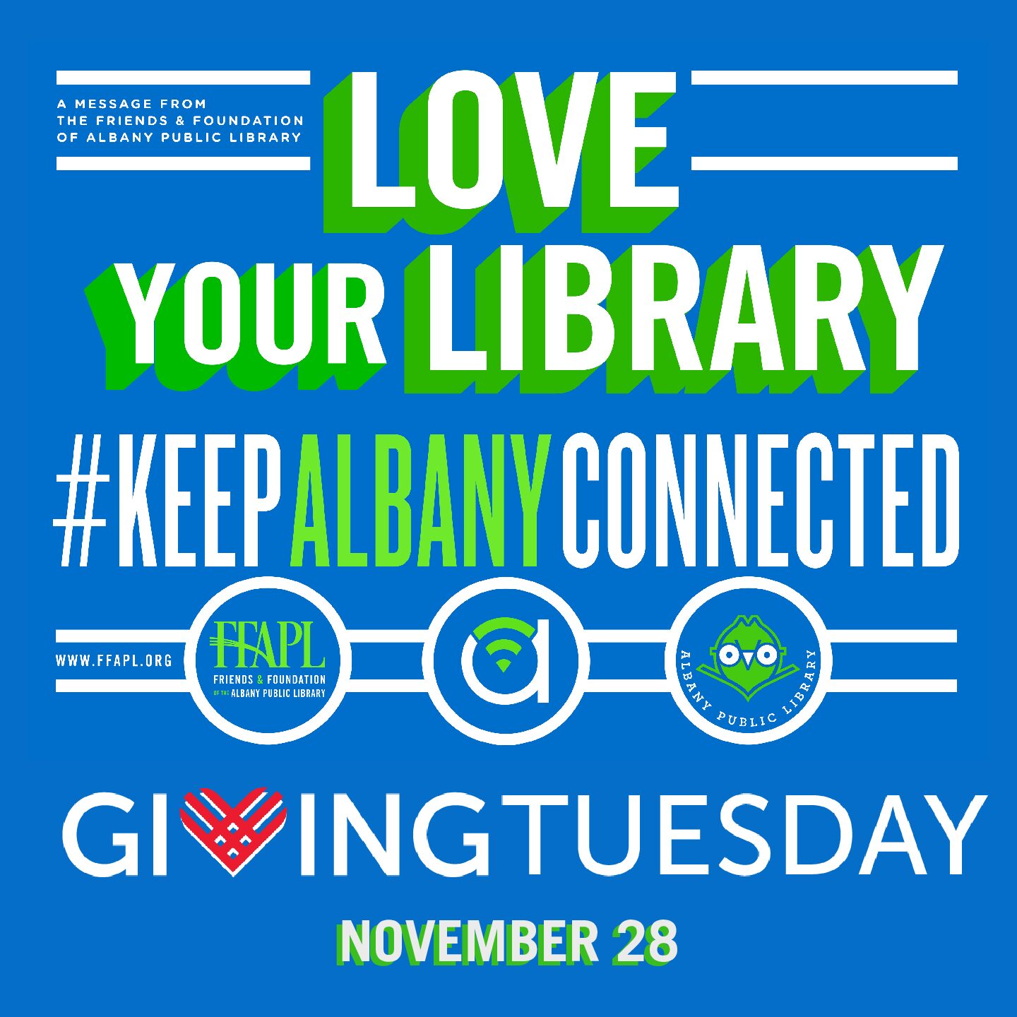 Get Ready for #GivingTuesday!